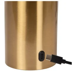 Lucide Vivo Bordslampa Laddbar Dim