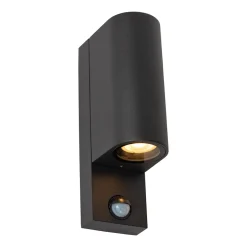 Lucide Zaro Cube Vägglampa Dubbel Sensor GU10