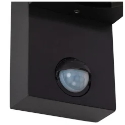 Lucide Zaro Round Vägglampa Enkel Sensor GU10