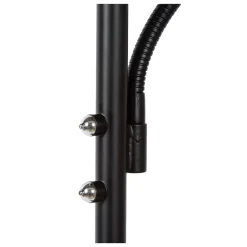 Lucide Zenith Golvlampa med läslampa LED