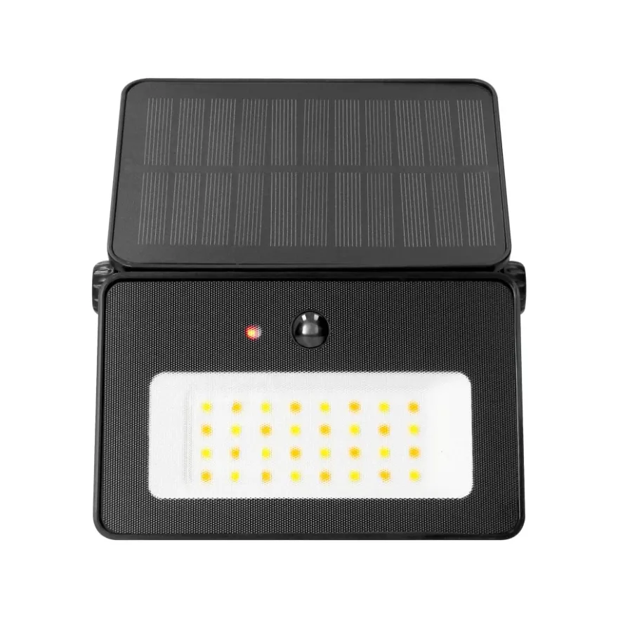 Lunera LED Solcellsstrålkastare 10W PIR