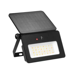 Lunera LED Solcellsstrålkastare 10W PIR