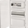 Malmbergs Förmonterad Normcentral Plast 3x12 mod Infälld