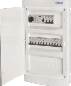 Malmbergs Förmonterad Normcentral Plast 3x12 mod Infälld