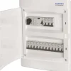 Malmbergs Förmonterad Normcentral Plast 2x12 mod Infälld