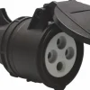 Malmbergs Stage CEE Skarvuttag 316-6 16A Svart
