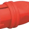 Malmbergs stickpropp gummi röd IP44