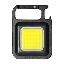 Mini LED Ficklampa Laddningsbar 4W 400lm 6500K
