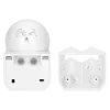 Mini PIR rörelsevakt 220° IP44