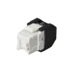 Modularuttag RJ45 Cat6 Oskärmad Vit CEL30.U6