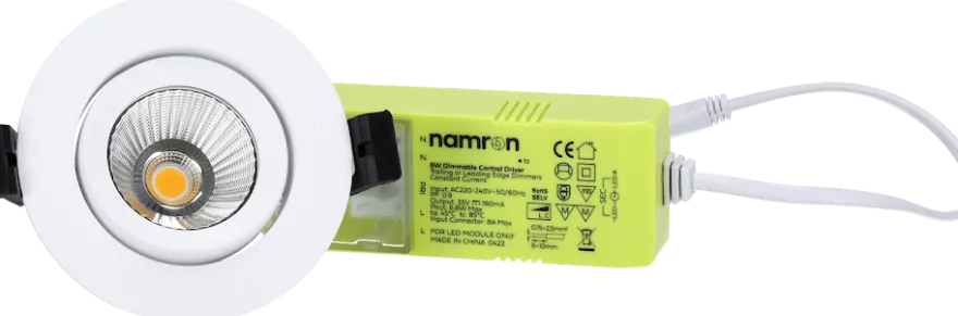 Namron Alfa Reflektor 360 Tilt 8W
