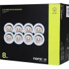 Namron Alfa Reflektor Tune LED Downlight 10W 8-pack