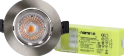 Namron Alfa Tilt LED Downlight 10W 230V