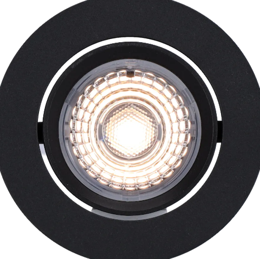 Namron Alfa Tilt LED Downlight 10W 230V
