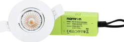 Namron Altea Tilt Tune LED Downlight 8W 230V