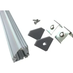 Namron Aluminiumprofil 1919 Hörn 2m