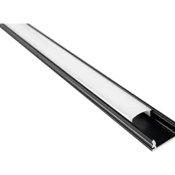 Namron Aluminiumprofil 1807 Utanpåliggande 2m
