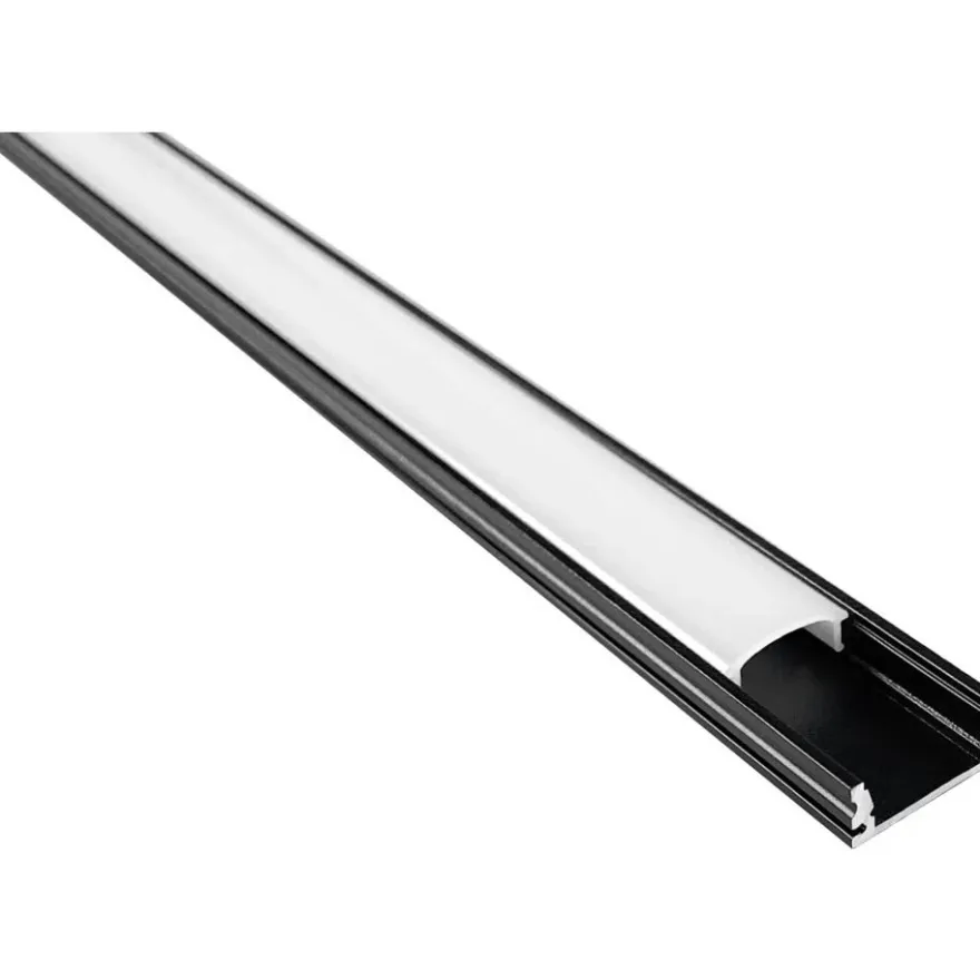 Namron Aluminiumprofil 1807 Utanpåliggande 2m