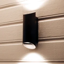 Namron Arya Round Vägglampa Dubbel GU10