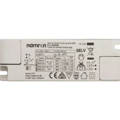 Namron Driver LED-panel 750mA-950mA
