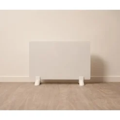 Namron Fötter för Panelradiator Glas Vit