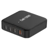 Namron GaN Snabbladdare 1xUSB-A 3xUSB-C 100W