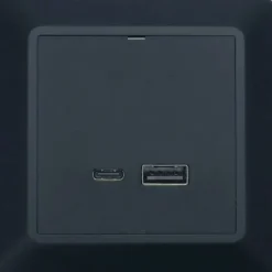 Namron GAN USB A+C Snabbladdare 65W