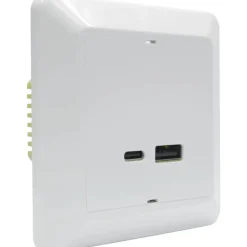Namron GAN USB A+C Snabbladdare 65W