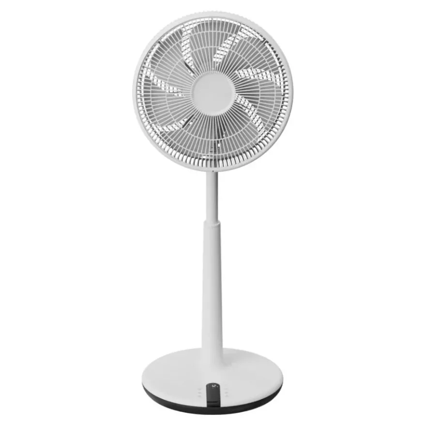 Namron Golvfläkt med fjärrkontroll 30W