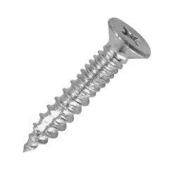 Namron GP2 Skruv 4,5x25mm PH2 Försänkt 100st