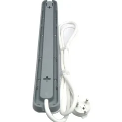Namron Grenuttag Jordat 6-vägs 2 USB + brytare