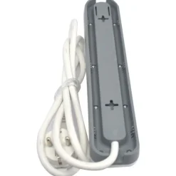 Namron Grenuttag Jordat 3-vägs 2 USB + brytare