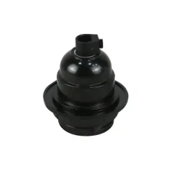 Namron Lamphållare med ring E27