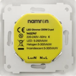Namron LED Dimmer 250W 2-pol