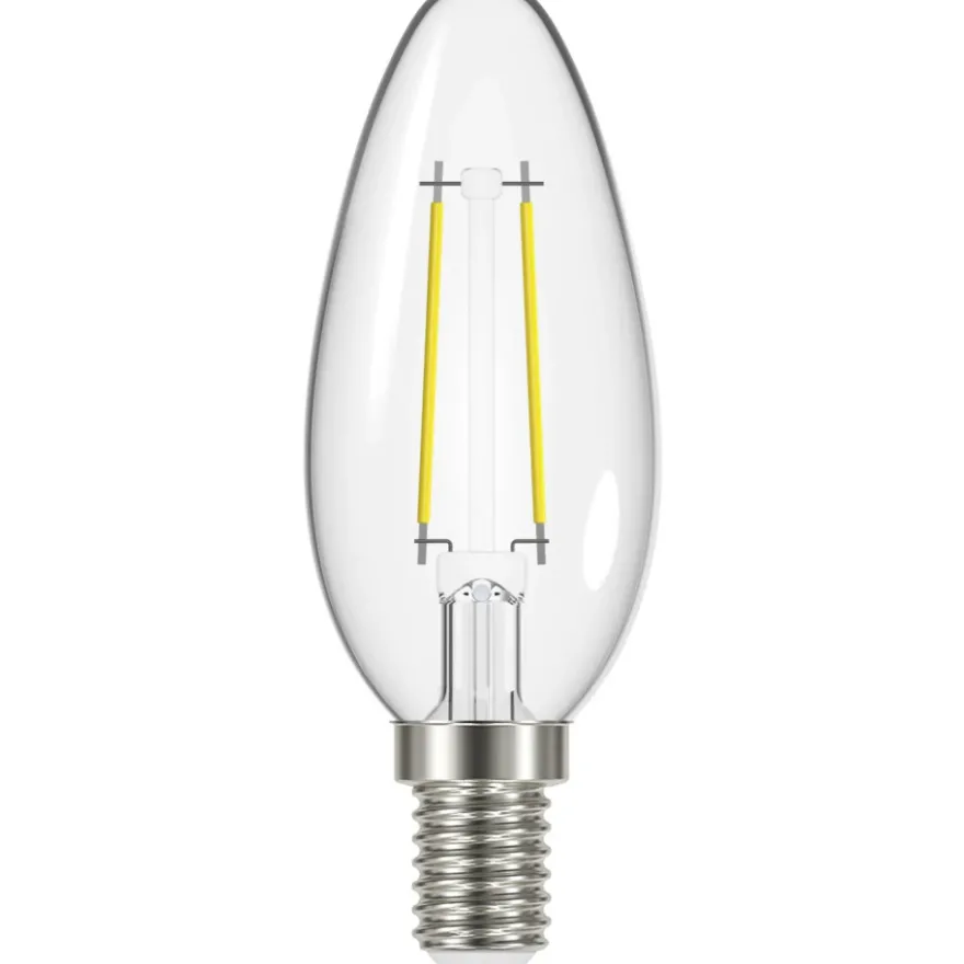 Namron LED Filament Kron 2,2W E14 2700K