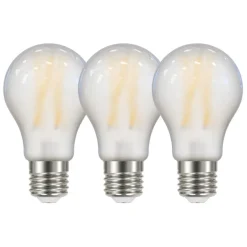 Namron LED Frostad Normal 3,8W E27 806lm 2700K 3-pack