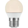 Namron LED Klot Opal E27 4,9W 2700K Dim