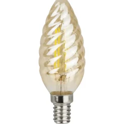 Namron LED Kron Amber Vriden Dim 4W E14 2500K