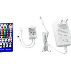 Namron LED Strip COB RGB+W 5m IP65 IR