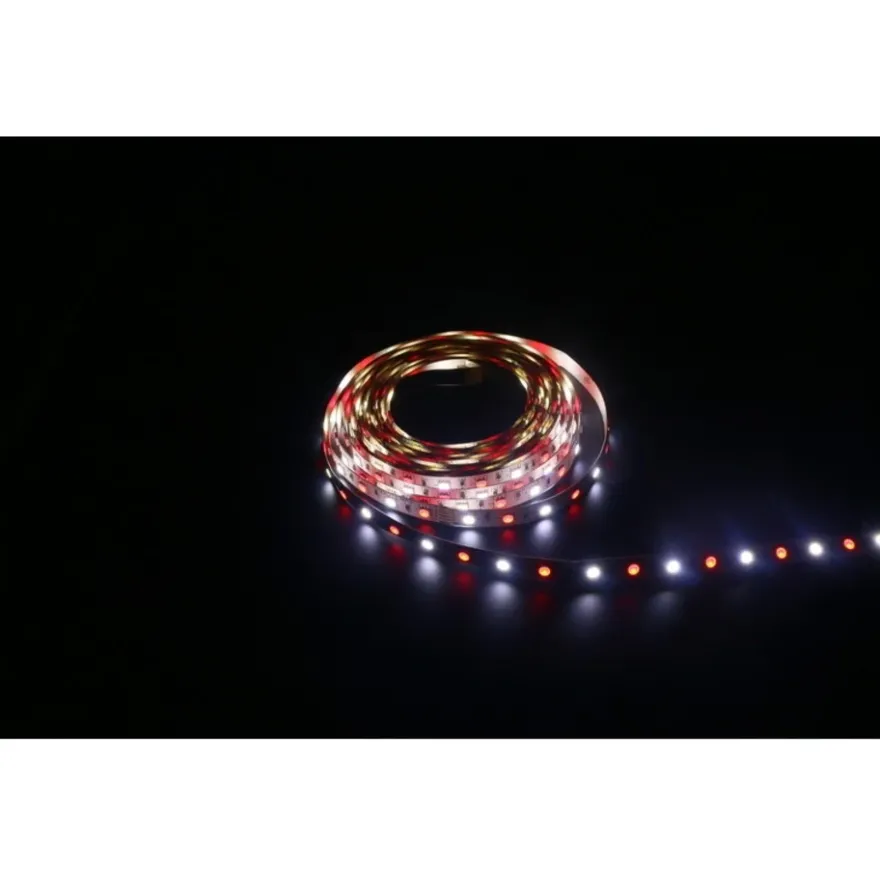 Namron LEDstrip Digital RGB+W 5m IP20 IR 24V DC