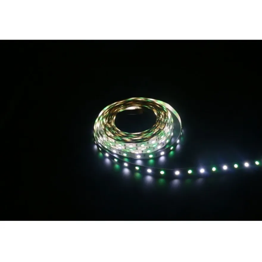 Namron LEDstrip Digital RGB+W 5m IP20 IR 24V DC