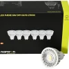 Namron LED 6W GU10 2700K Dimbar 6-pack