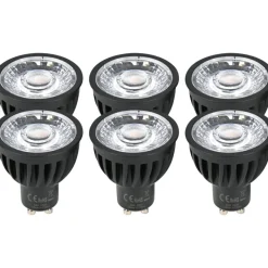 Namron LED 6W GU10 2700K Dimbar 6-pack