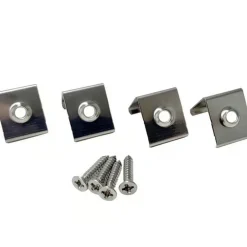 Namron Metallclips till Aluminiumprofil