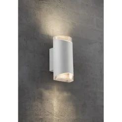 Namron Moby Vägglampa Dubbel