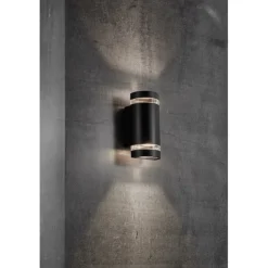 Namron Nemo Vägglampa Dubbel GU10 IP44