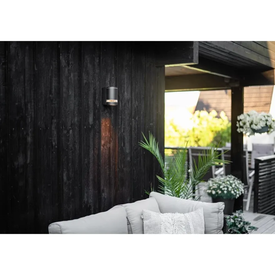 Namron Nemo Vägglampa Enkel GU10 IP44