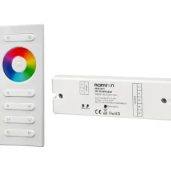 Namron RGBW Controller 12-24VDC med fjärrkontroll