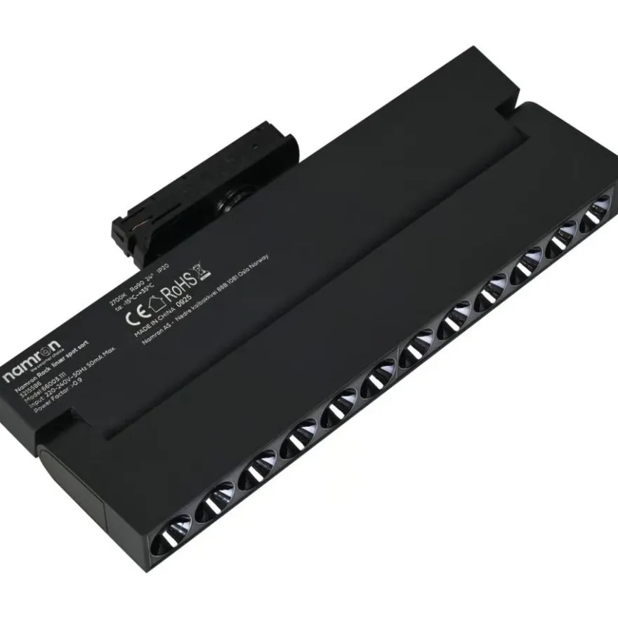 Namron Rock Linjär Spot 1-fas 10W 2700K