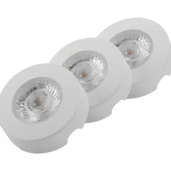 Namron Startpaket Skåpbelysning LED Spot 3W 3-pack